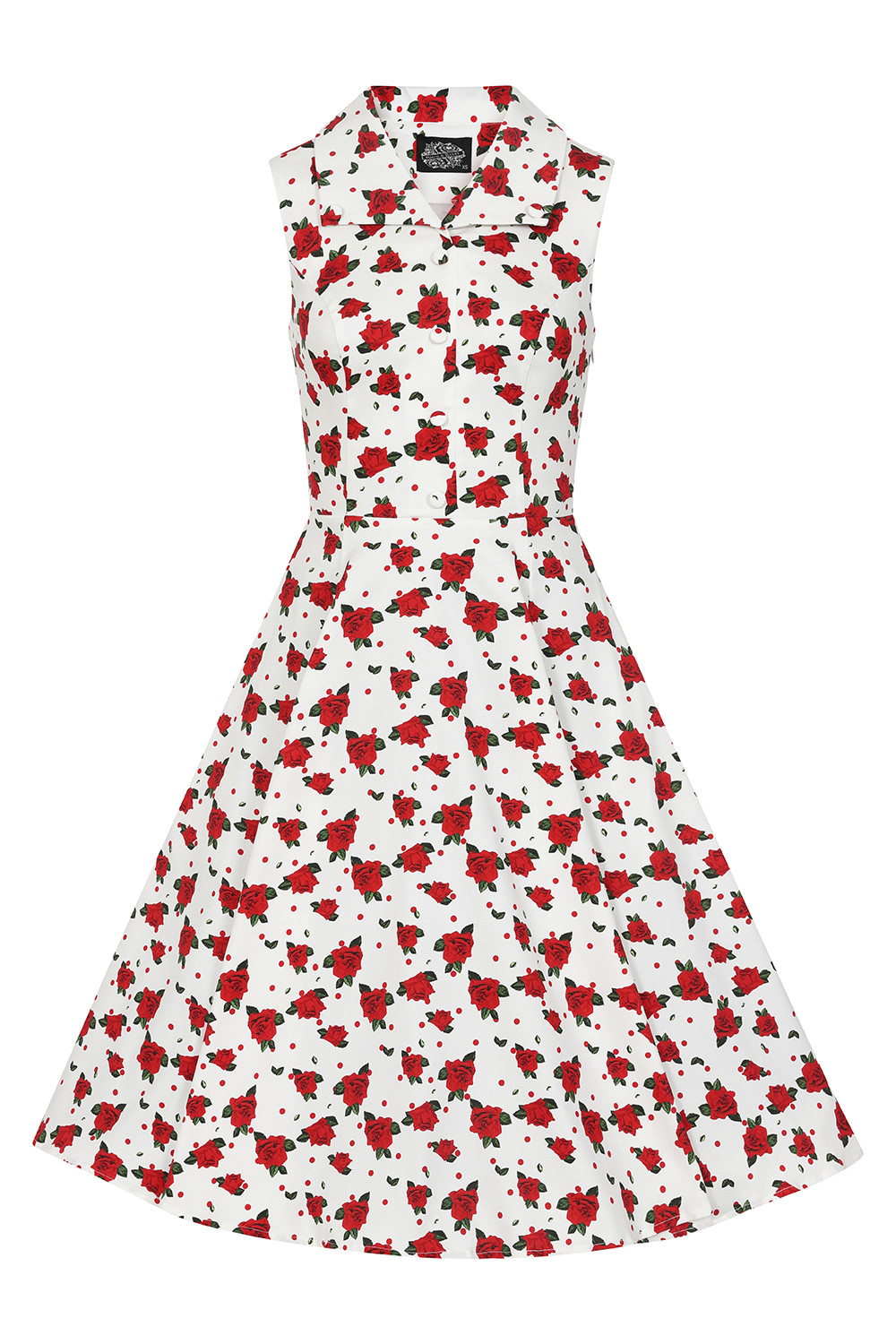 Cora Floral Swing Dress